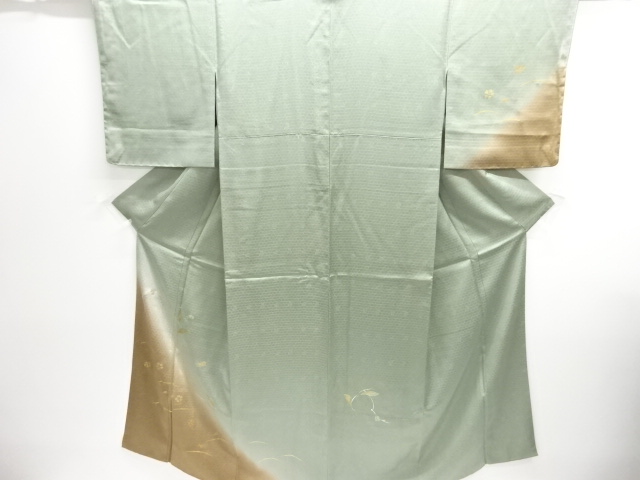 Japanese Kimono / Homongi Tsukesake Silk